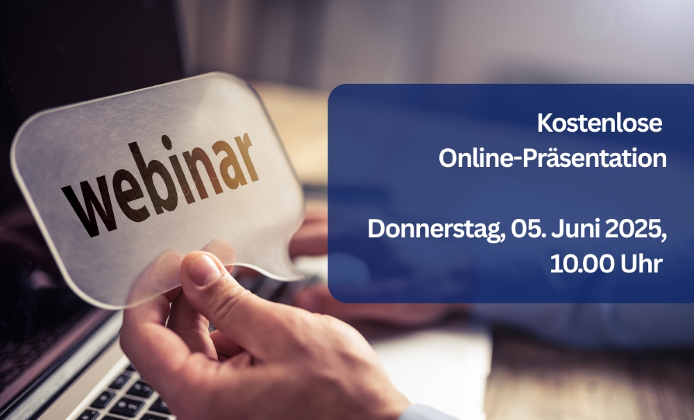 Einladung zur Online-Präsentation: moonsoft HR-Suite