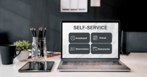 Self-Service im HR: Mehr Freiheit für Mitarbeitende, mehr Zeit für HR-Teams