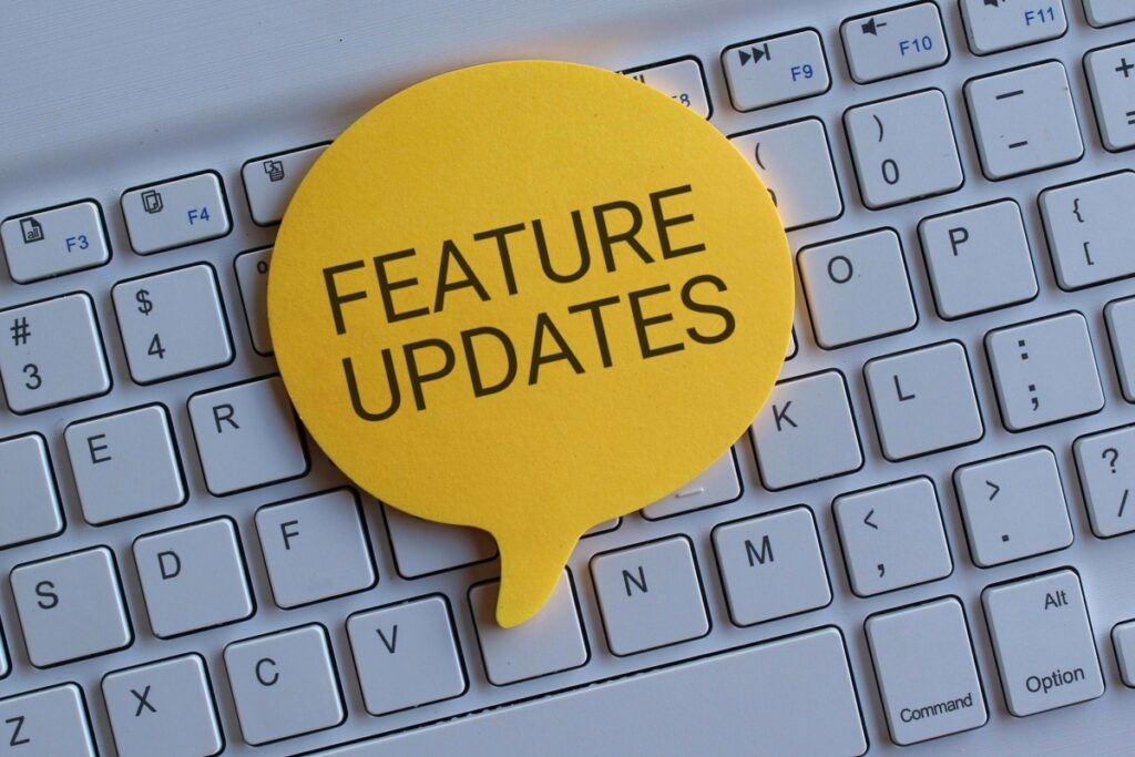 Neues Release – neue Funktionen