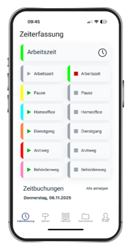 Time Tracking & Attendance Management